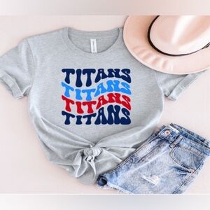 Titans Wavy Tee